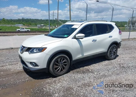 2016 Nissan Rogue Sl from USA, damaged, VIN 5N1AT2MV9GC765984